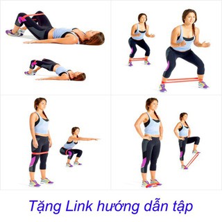 Dây Tập Mông, Mini Band, Dây Kháng lực