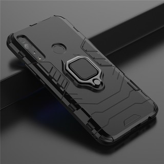 Case For Honor 9X Case Armor Hard Stand PC + TPU Silicone Huawei Honor 9X 9 X Honor9X Cover