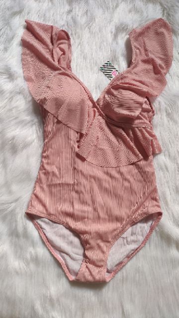 Bikini Áo Tắm LMD47 Cổ V Tay Bèo Cánh Tiên Hottrend 2021 Sang Chảnh Xịn Đẹp Sexy Che Khuyết Điểm | BigBuy360 - bigbuy360.vn