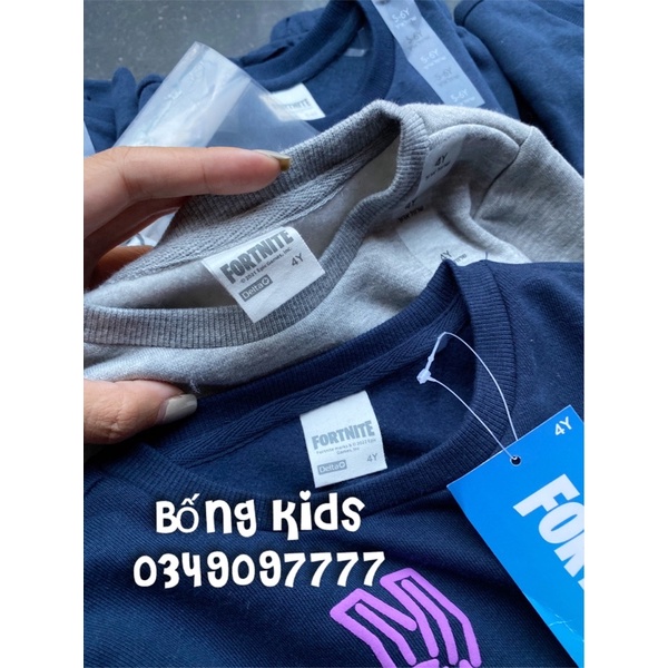 Bộ Nỉ Bé Trai Fortnite Delta