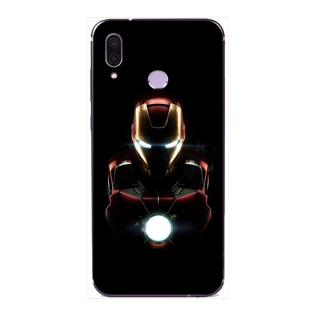 Ốp lưng silicone hình Marvel Super hero cho Huawei Honor Play COR-L29 COR L29 Honor
