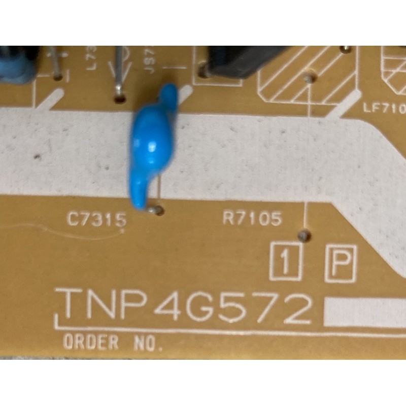 BOARD NGUỒN TV PANASONIC TNP4G572 TH-32C400V TH-32D400V TH-32DS500V