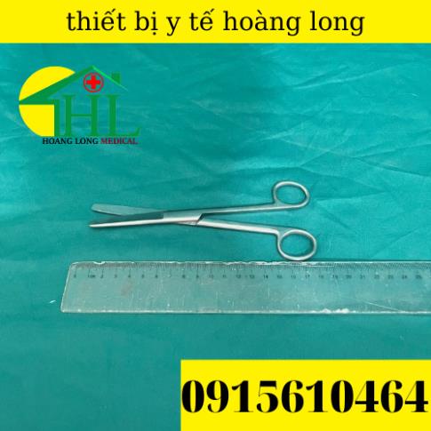 Kéo Thẳng 2 Đầu Tù - Kéo Y Tế Các Size GOLDSUN Pakistan