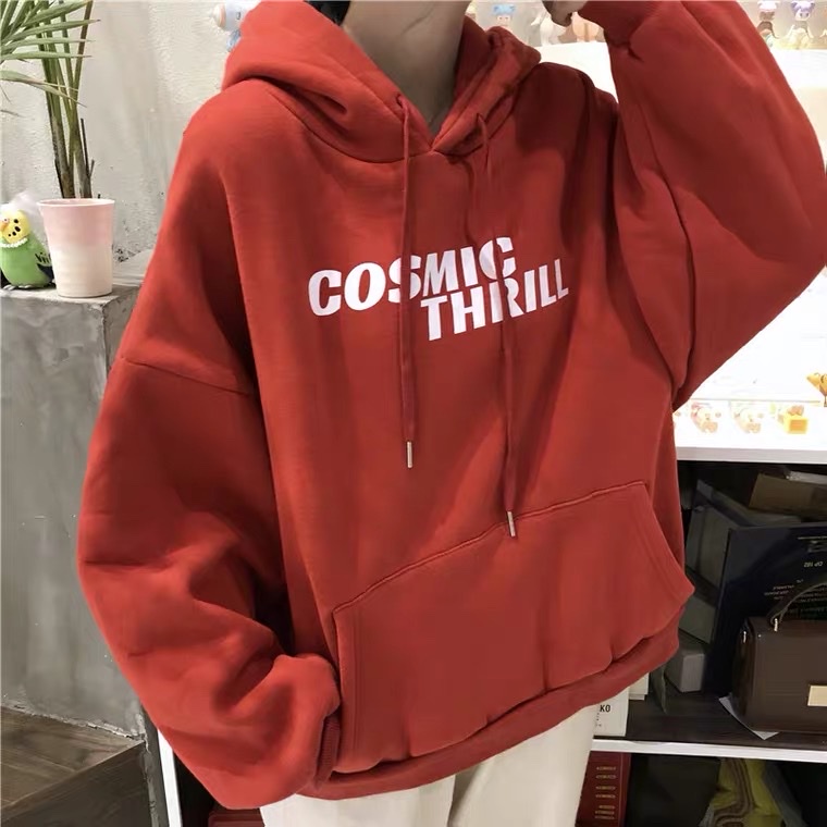 Áo hoodie nữ form rộng KOALA, hoodie nữ form rộng có mũ unisex thời trang ulzzang - HODI02 | BigBuy360 - bigbuy360.vn