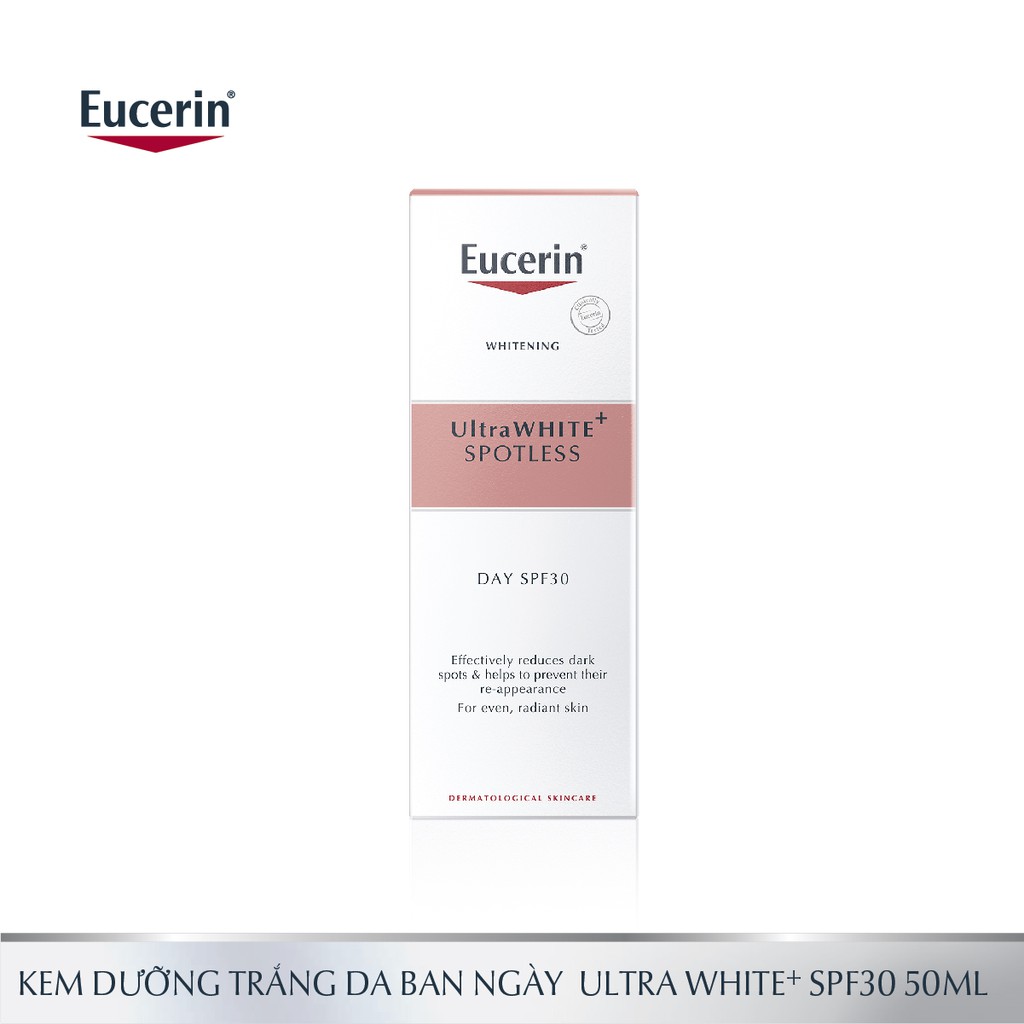 Kem dưỡng trắng da ban ngày Eucerin UltraWHITE+ SPOTLESS Day SPF30 (50ML)