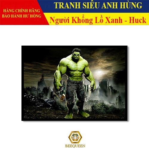 [MS1-25] Tranh Siêu Anh Hùng Huck