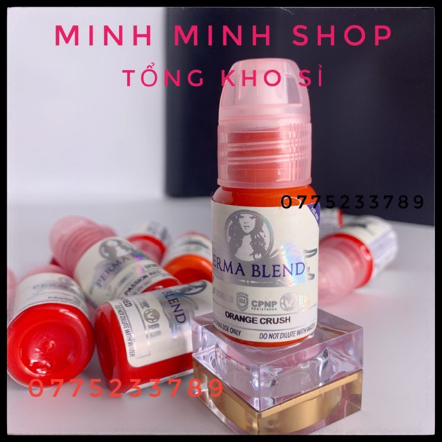 Mực Perma Blend chính hãng