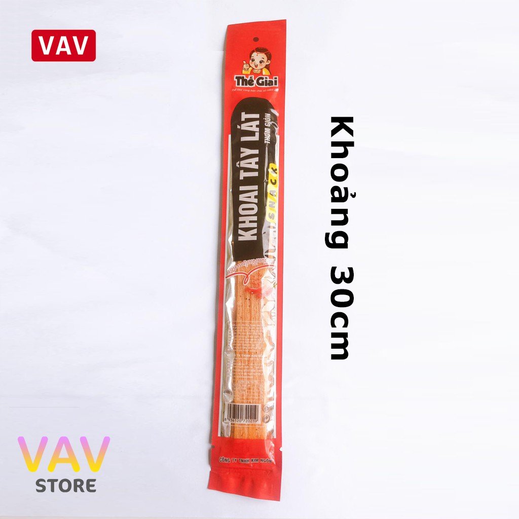 Snack Khoai tây thơm giòn (26g)