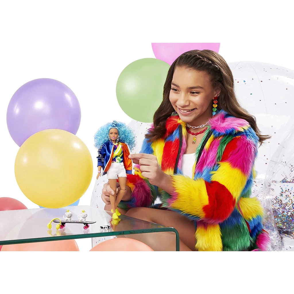 Búp bê thời trang Barbie Extra