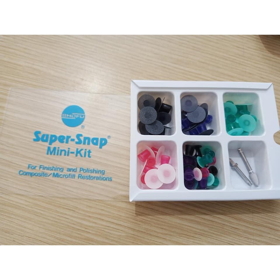 Bộ đánh bóng Composite Super Snap Mini Kit