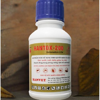 Thuốc diệt muỗi côn trùng Hantox 200 dung tích 100ml