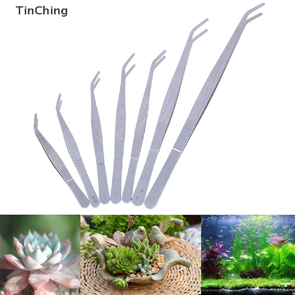Nhíp Sửa Chữa Bể Cá / Khuỷu Tay Bằng Thép Không Gỉ