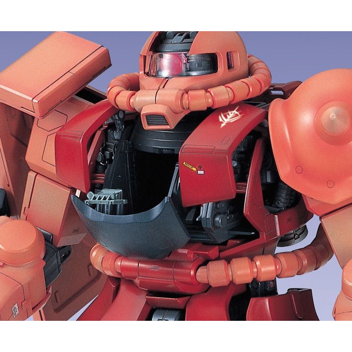 Mô Hình Gundam PG Zaku 2 MS-06S Char Custom Bandai 1/60 Đồ Chơi Lắp Ráp Anime Nhật