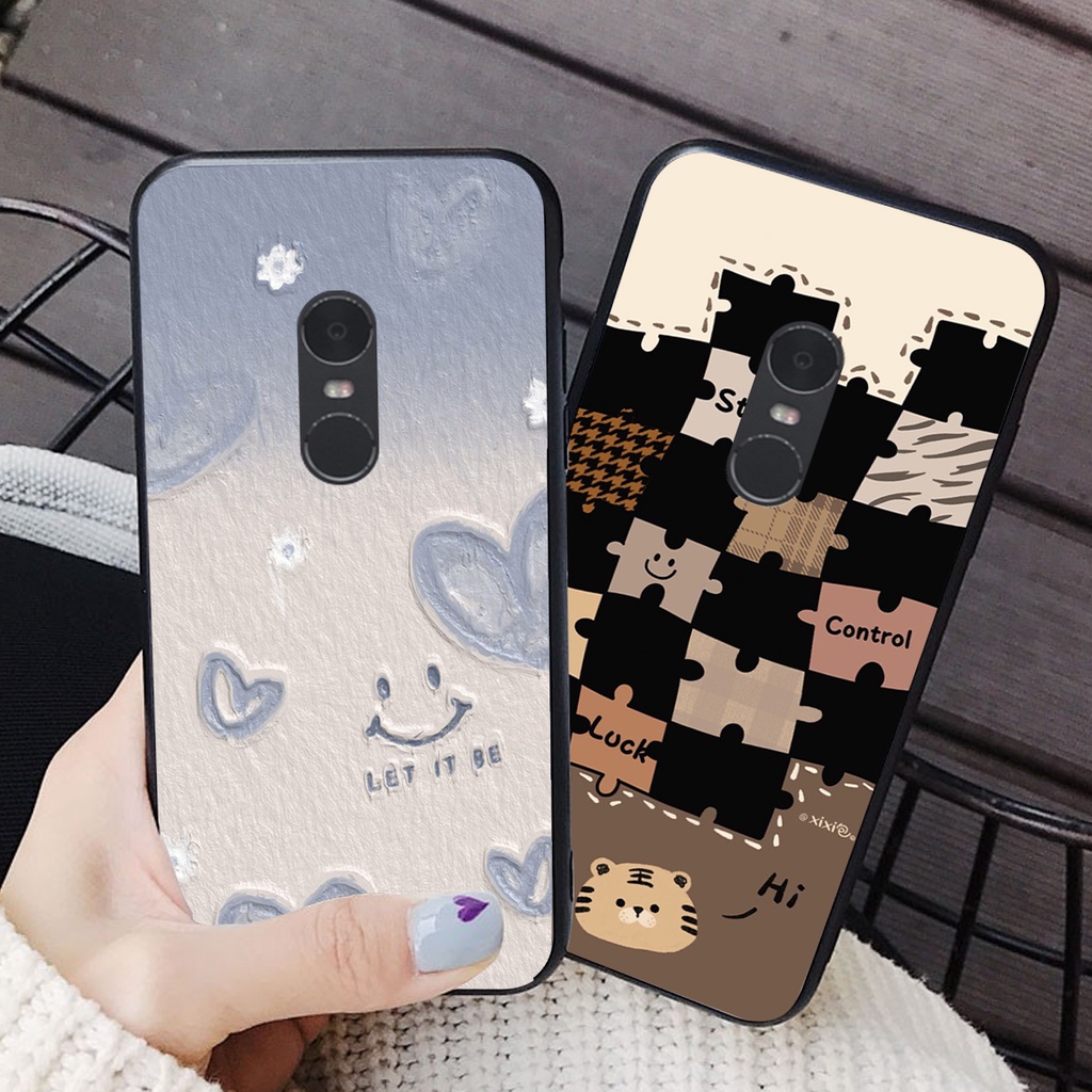 Ốp lưng Xiaomi REDMI NOTE 4 / NOTE 4X / REDMI 5 PLUS in hình cao cấp mẫu kẻ caro,mikenbe@r siêu hot
