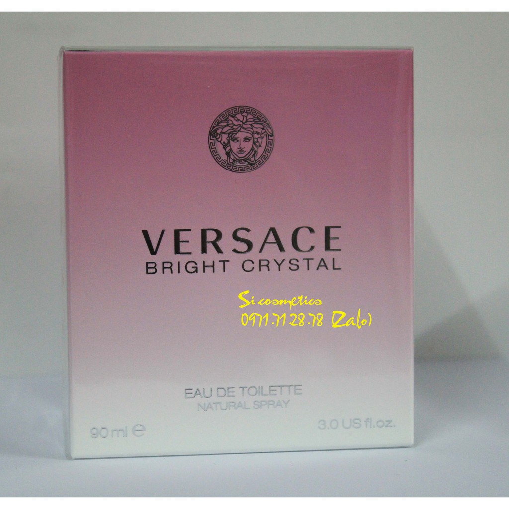 Nước hoa Versace Bright Crystal 90ml