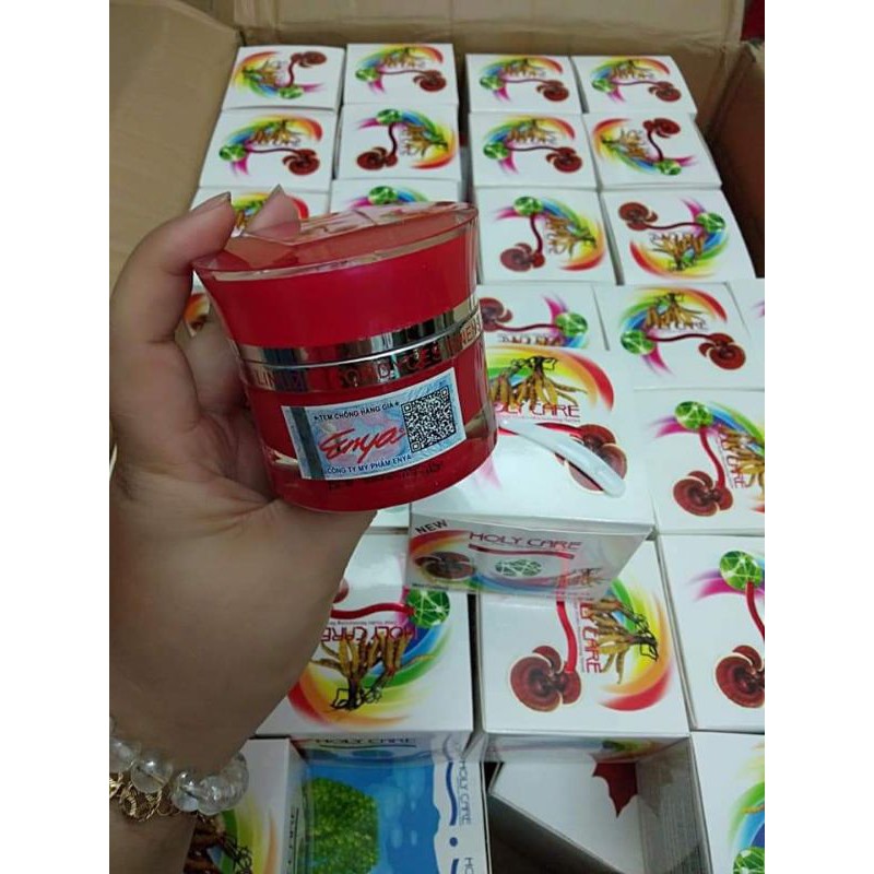 combo 5 hũ 9in1 holy care đông trùng hạ thảo nấm linh chi
