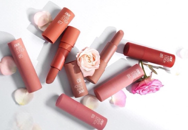 Son thỏi Peripera Ink airy velvet stick thỏi mới