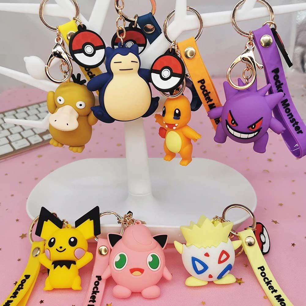 LANFY Mô Hình Nhân Vật Pichu Gengar Trong Phim Hoạt Hình Pokemon