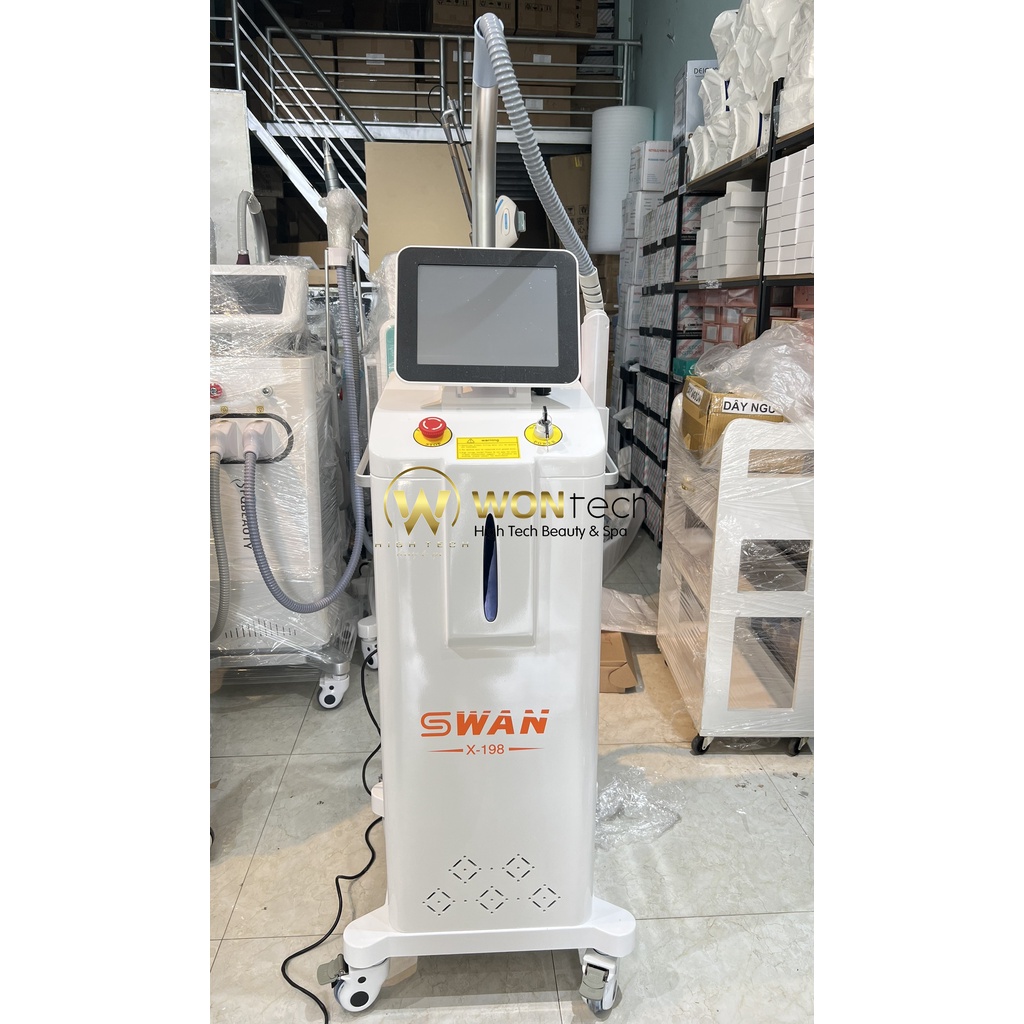 Máy Laser Swan YAG - Chuyên Xóa Xăm, Nám, Tàn Nhang.