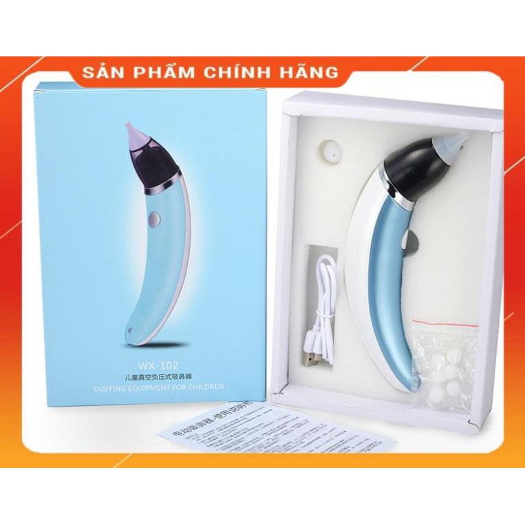 [Freeship 10k] Máy Hút Mũi Điện Tử Đầu Mềm Cho Bé Little Bees BẢO HÀNH 12 THÁNG