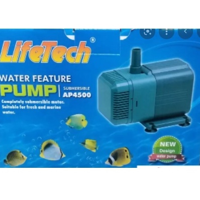 AP 4500 Máy bơm lifetech  cho bể cá nước mặn và nước ngọt-Hàng chinh hảng loai tốt