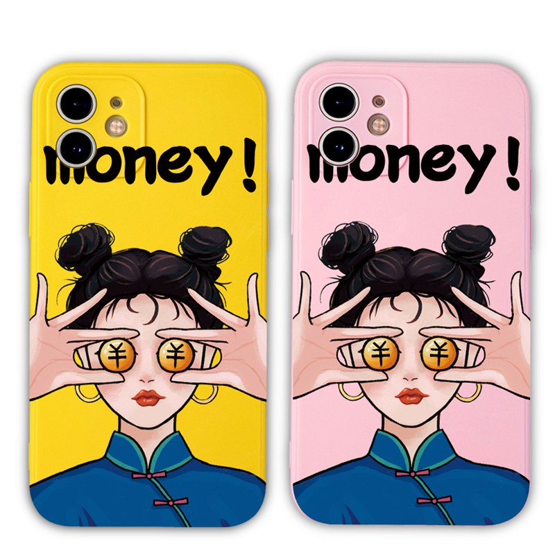 Ốp Lưng Tpu Mềm In Hình Hoạt Hình Cho Apple Iphone 12 Mini 11 Pro Max 7 8 Plus X Xr Xs Max Se 2021 | BigBuy360 - bigbuy360.vn