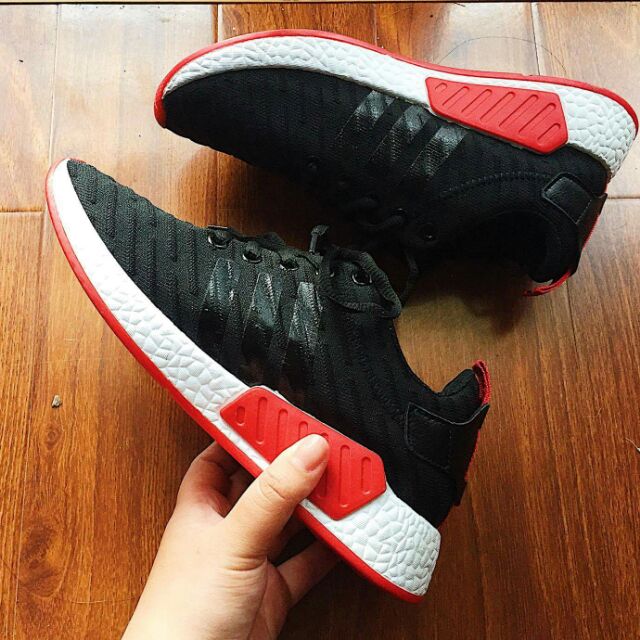 Giày thể thao Adidas NMD R2 Black