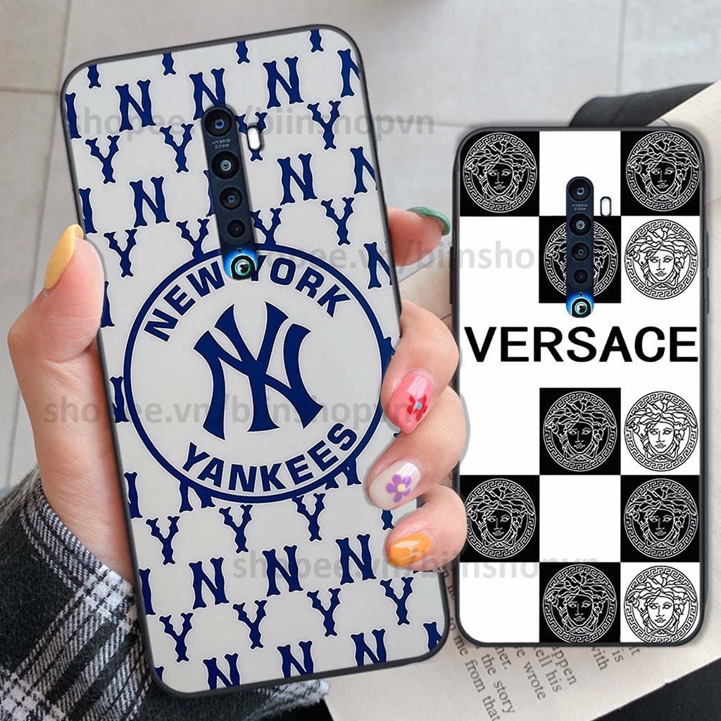 Ốp Oppo Reno 2f / Reno2 F in hình các thương hiệu nổi tiếng siêu đẹp, thời trang cá tính