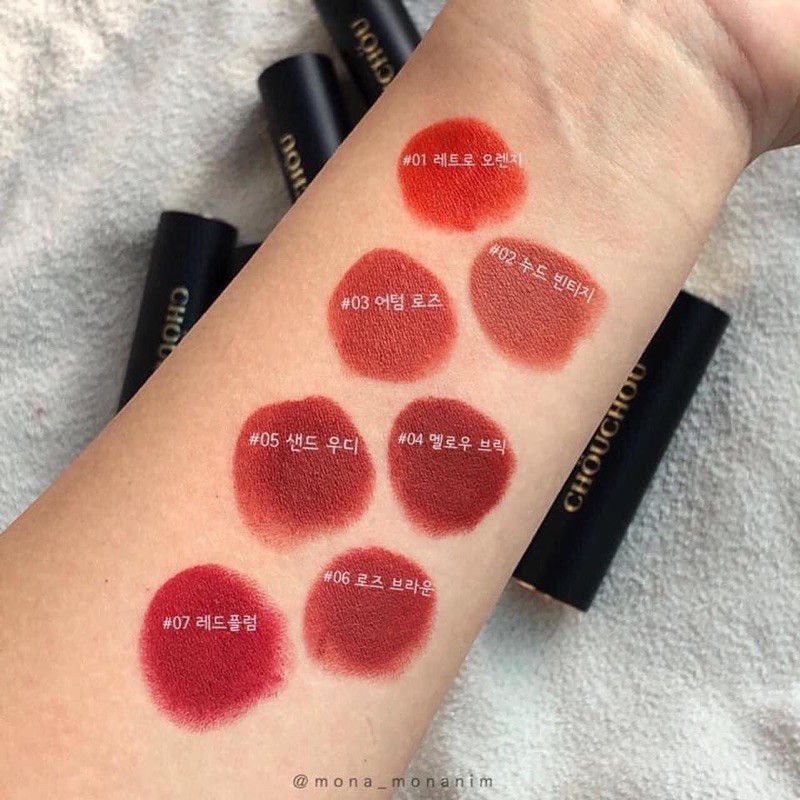 Son Chou Chou Premium Matte 14K Gold Edition