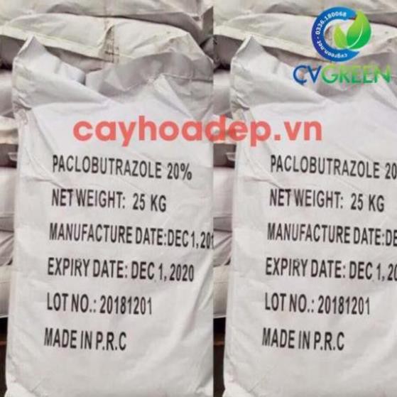 Ức chế sinh trưởng, kích thích ra hoa - Paclobutrazol 20% WP