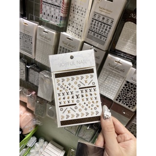Sticker dán móng tay - phụ kiện nail