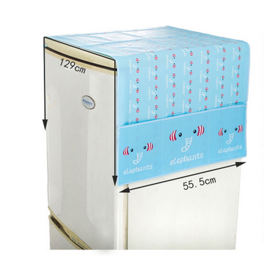 XẢ HÀNG THANH LÝ Tấm phủ nóc tủ lạnh , không thấm nước