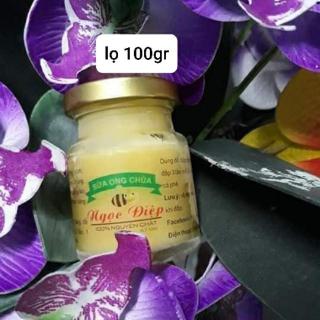 Sữa ong chúa 100gram