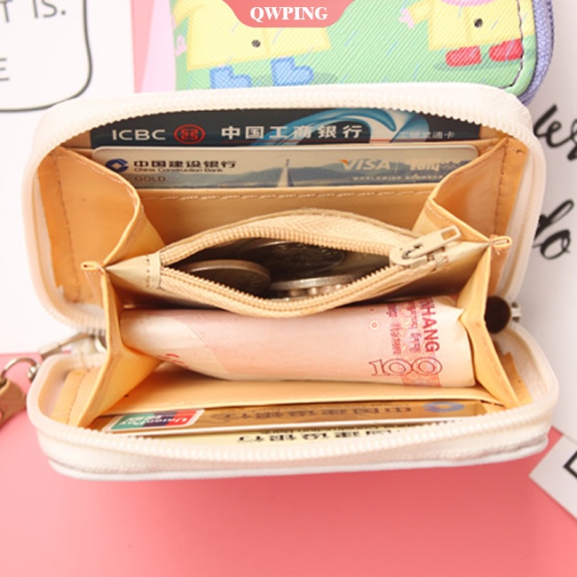 Ví Da Đựng Tiền Xu Hình Pikachu Hoạt Hình Anime Thời Trang Có Khóa Kéo Quà Tặng Sinh Nhật Cho Bé