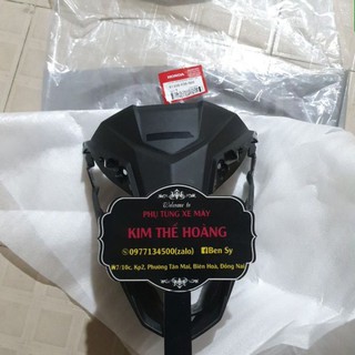 Ốp đầu đèn | Nhựa nhám ốp pha đèn Sonic 150R ... CHÍNH HÃNG HONDA