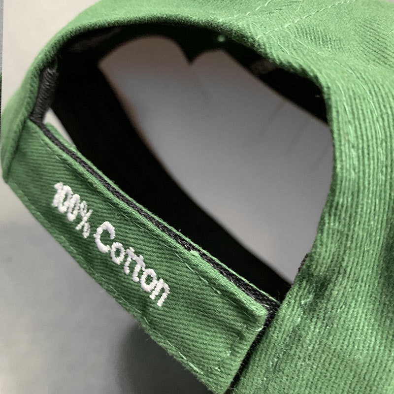 Mũ lưỡi trai Vetements logo cotton cap