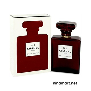 Nước hoa nữ Chanel No5 Red Eau De Parfum 100ml
