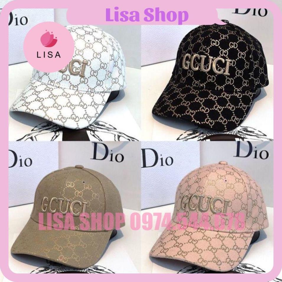 [HÀNG CAO CẤP] Mũ lưỡi trai, nón kết nam nữ thêu chữ thời trang phong cách cá tính Unisex Lisa, M31