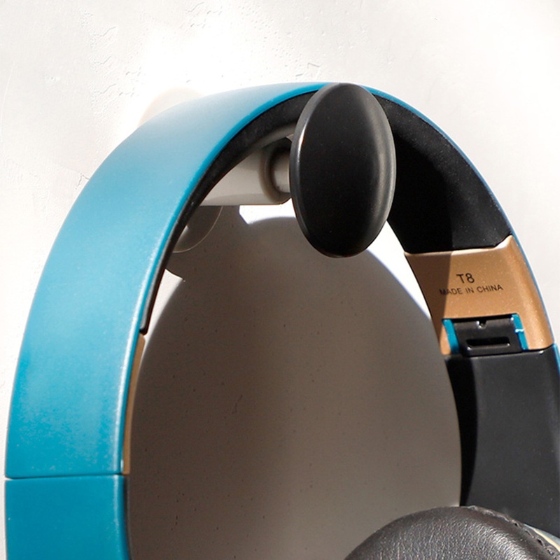 Giá Đỡ Tai Nghe Chụp Tai Bằng Vải Có Băng Dính Mạnh Tiện Dụng