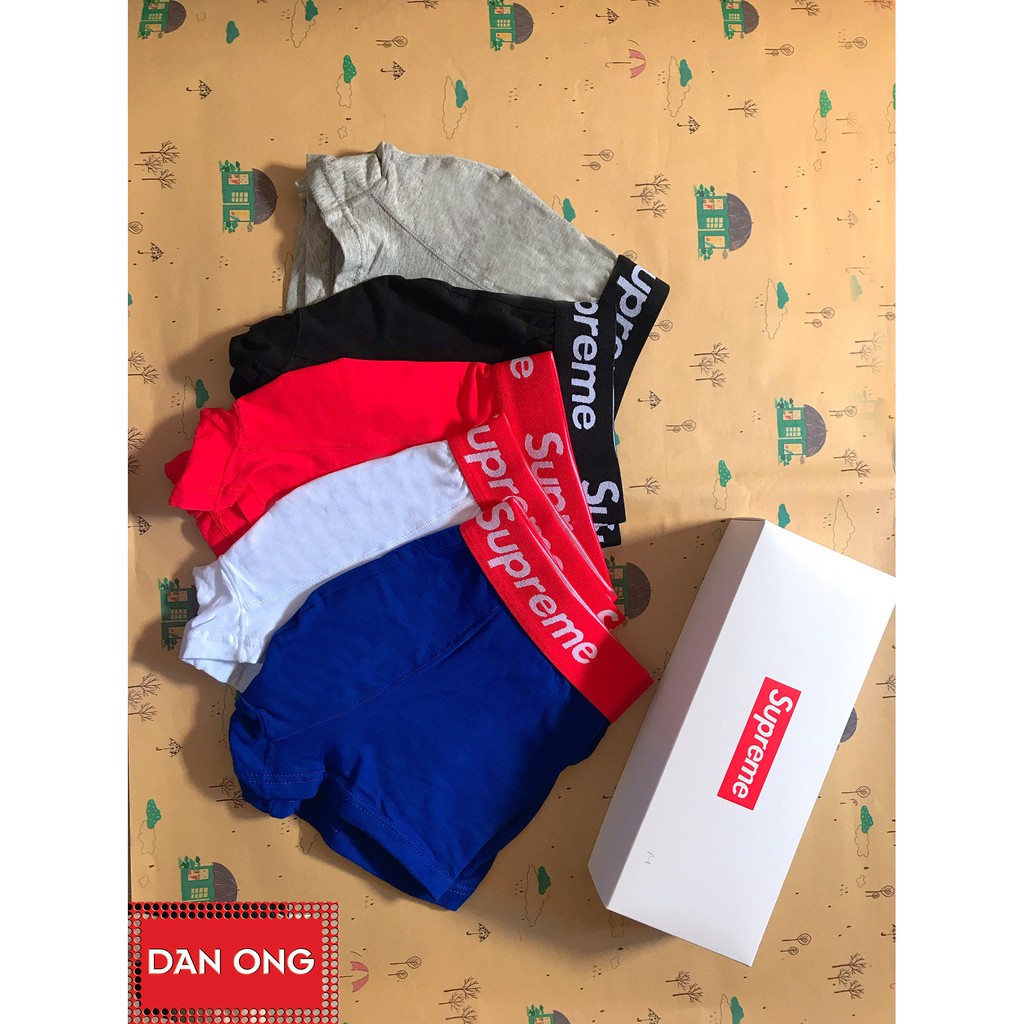 QUẦN LÓT SUPREME BOXER