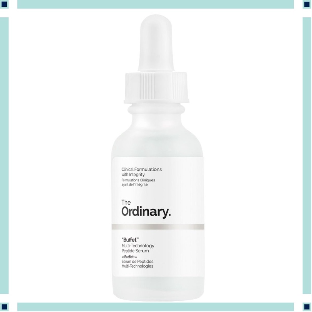 Tinh Chất Chống Lão Hóa The Ordinary ''Buffet'' Multi-Tech 30ml pharma_beaute