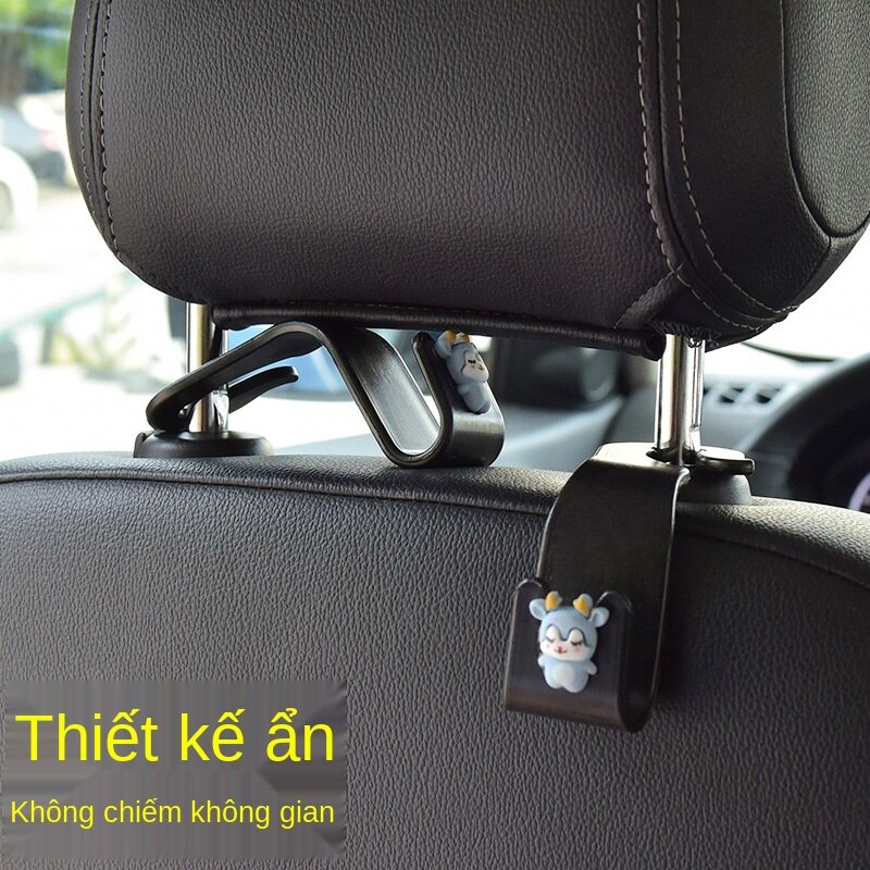 Móc Treo Đồ Tiện Dụng Sau Lưng Ghế Xe Hơi Ô Tô (Nhiều Màu Sắc) | BigBuy360 - bigbuy360.vn