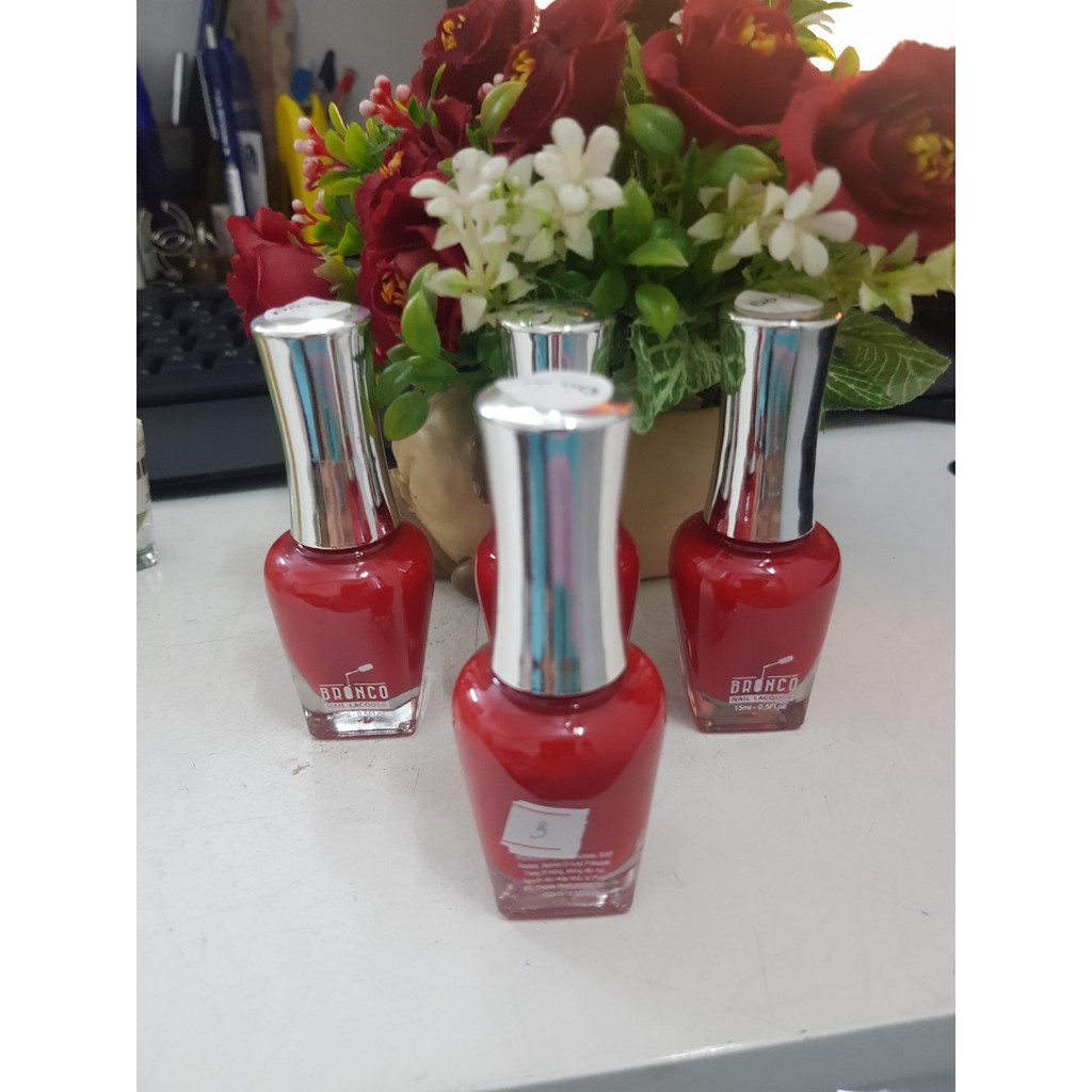 Sơn móng tay chân Bronco Nail Lacquer
