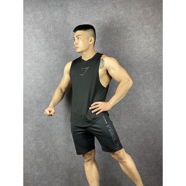 Áo tanktop nam tập gym thể thao form chuẩn