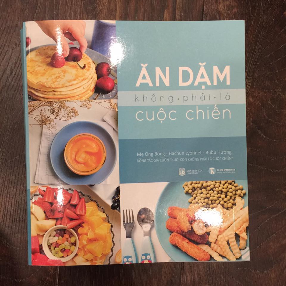 Sách - Ăn Dặm Không Phải Là Cuộc Chiến - Tặng kèm bookmark