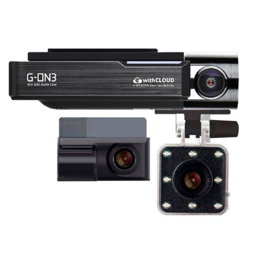 CAMERA HÀNH TRÌNH GNET G-ON 3 SẢN XUẤT TẠI HÀN QUỐC