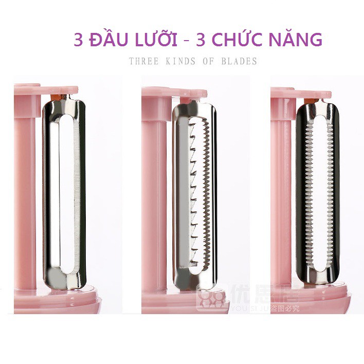 Nạo gọt củ quả thông minh 4 trong 1