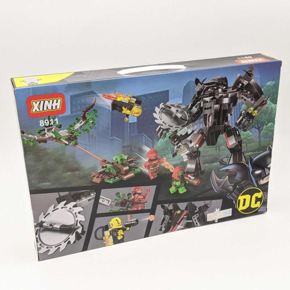 [Khai trương giảm giá] NINJAGO_Lego Ninja Đại Chiến Siêu Người Máy Patman và Ninja (461 miếng)