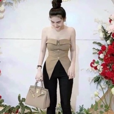 ÁO CÚP NGỰC CÓ MÚT SẴN HÌNH THẬT UKLY alohashop91