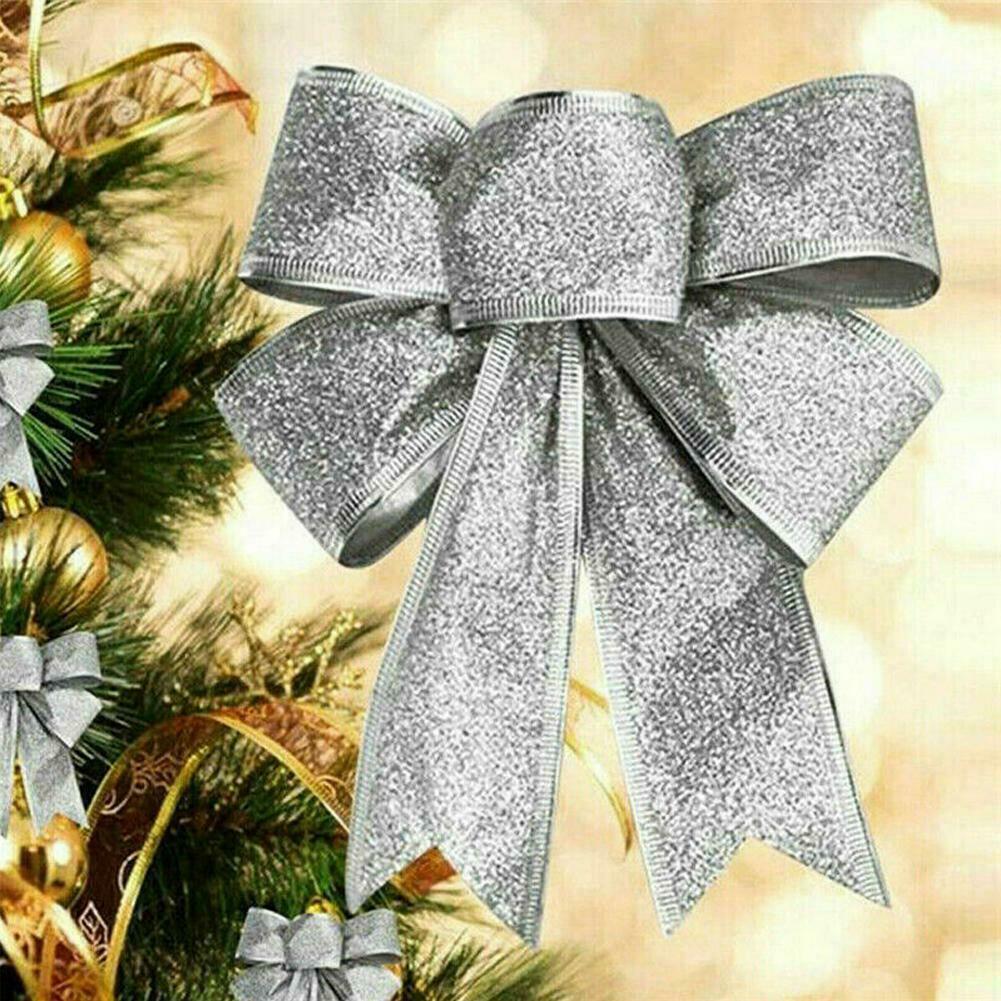 Nơ Trang Trí Cây Thông Giáng Sinh